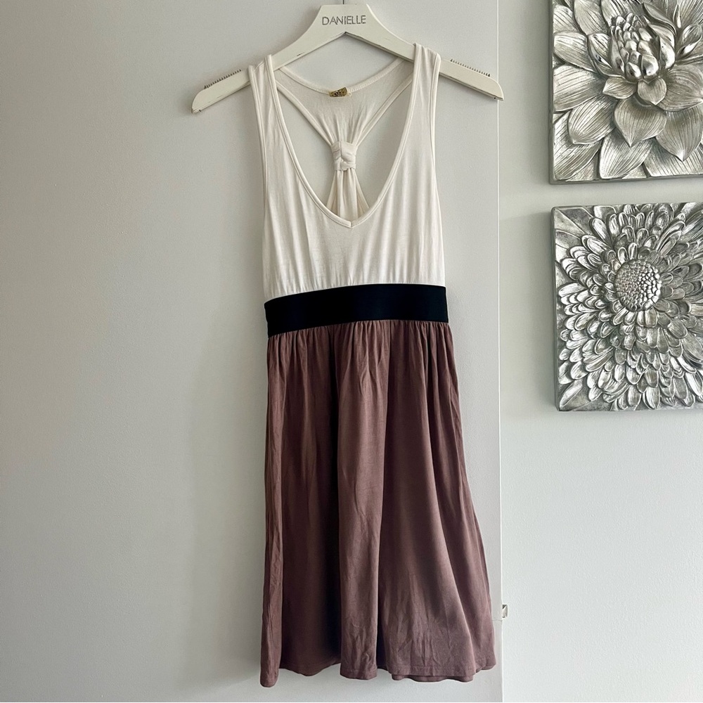 GINGER G Colourblock Sundress